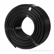 Nylon PA nababaluktot na corrugated electrical wire conduit pipe